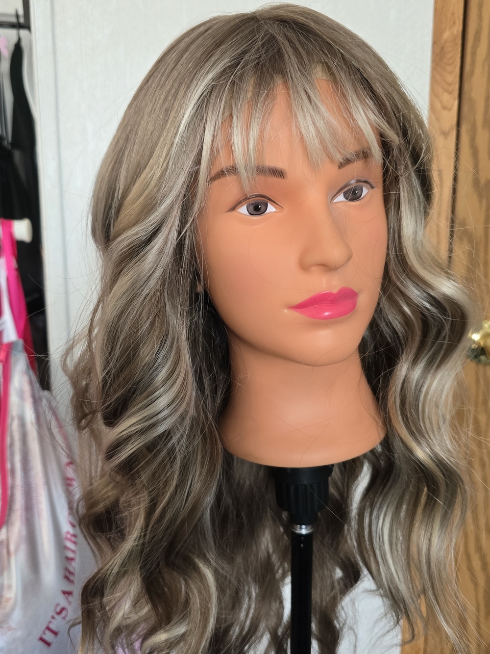 Chelsey Smith Crows Maya Lace front with bangs